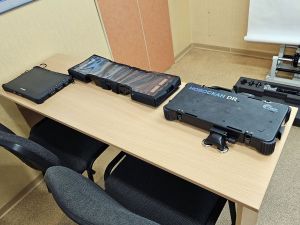 Презентация комплексов цифровой радиографии 21 марта 2024 г., Донецк, ДНР